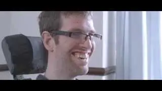 Steve's AAC Story - Tobii Dynavox I-Series+ with Eye Tracking
