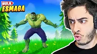 HULK CHEGOU NO FORTNITE!