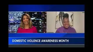 Therapist & Coach Lauren Jackson on Domestic Violence Awareness Month | ABC7 Chicago Interview