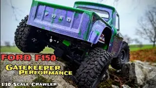 1/10 Scale Crawler Performance Element Gatekeeper