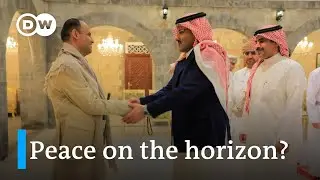 Saudi officials visit Yemen for peace talks with rebels, sparking hope &mdash; is it justified? | DW News