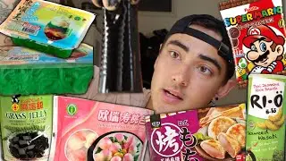 Lets Try Low Calorie Asian SNACKS!