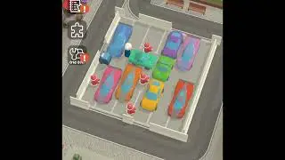 Parking Jam - Mega Games. Escape Cars.