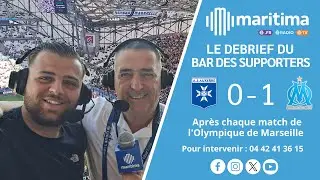 Auxerre - OM (0-1)  : Le debrief du BDS en DIRECT