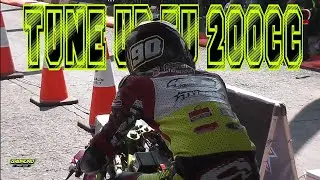 🔴 TERBARU drag bike skill joki papan atas bawa FU 200cc TUNE UP!! _ drag bike 201 meter terbaru