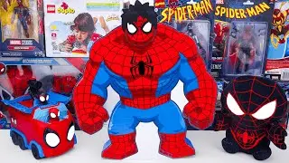 Marvel Spiderman Collection Unboxing Review | Spider-Man and Hulk Mystery Box | Web Spinning Hauler