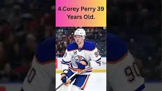 The Oldest Current NHL Players