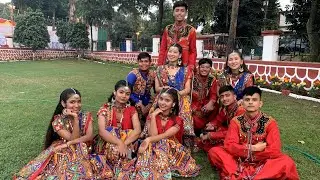 GUJRATI MASHUP SONG l ISHA MARTOLIA I CHOREOGRAPHY #uttarakhand #viral #trending #newvideo2023