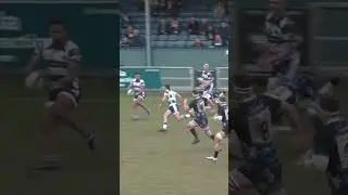 Some serious skills in National League 1 🔥 #englandrugby #rugby