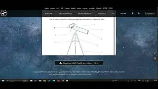 IAAC (International astronomy and astrophysics competition) 2025 with Answer