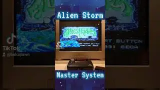 Alien Storm - Master System #alienstorm #mastersystem #retro