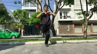 Hướng dẫn nhảy HipHop thể loại Breaking bước kick step Toprock cơ bản / Bboy Wild.M .