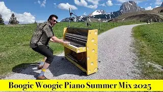 Nico Brina - Boogie Woogie Piano Summer Mix 2025