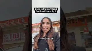 Trying the Most Hated Fast Food Episode 2: Little Caesars 🍕 #pizza