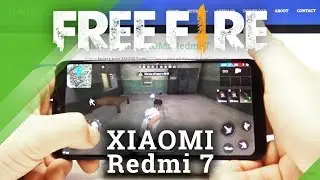 Garena Free Fire Gameplay on Xiaomi Redmi 7 &ndash; FPS / Game Test