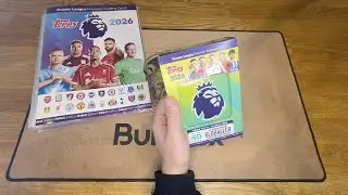Topps Premier League 26: New season, new collection... Mega Tin 2