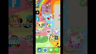 kids mode on iPhone ! 📱