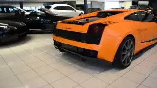 Lamborghini Gallardo Superleggera 