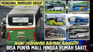 SEJARAH MAYASARI BAKTI - GROUP TRANSPORTASI TERSUKSES DI INDONESIA #NGULASBUS