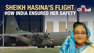 Indian Security Measures for Sheikh Hasina's Safe Arrival | India Today Global