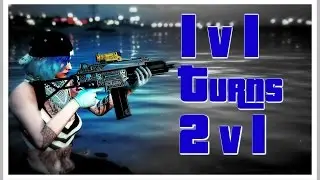 GTA 5 Online - 1v1 Turns Into a 2v1 || Freemode