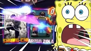 When Shang-chi meets Arnim Zola [Marvel Snap]