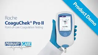 CoaguChek&reg; Pro II Full Product Demonstration