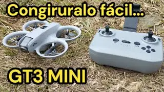 &iquest;COMO CONFIGURAR DRONE GT3 MINI?