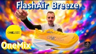 OneMix FlashAir Breeze 🔥 Premium Chinese Sneakers with Plate for Flying Any Distance
