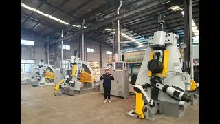 Ring rolling machine