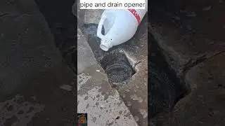 How to open sewer line and drain?#civilengineering#concrete#rcc#sewerline #drain#reels#shorts