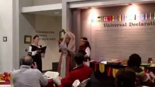Preterite medieval revelry madrigals