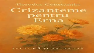 📌 Crizanteme pentru Erna de Theodor Constantin  Partea I #cartiinromana #cartionline