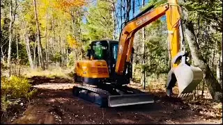 Four reasons why your Wilderness Property NEEDs an excavator DrMVideo #90 