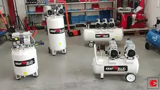 Compresor silencioso Kraftwelle