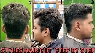 Long hair cutting to Bagal hair  short hair mixing cutting ✂️💇 piche Long hair  style boys ms waris 