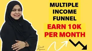 How to earn $10,000 from Affiliate Marketing | Multiple Income Streams | Multiple Income Funnel