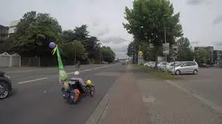 Sternfahrt  Köln Zubringer von Porz Mitte nach Ensen