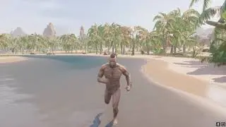 Conan Exiles-Дикий замес двух Голозадых и мой первый БАН