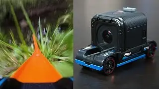 Hot Wheels GoPro Car Test + ND Filter Mod!
