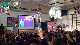 Staff Panto 2017: Debra-Ella