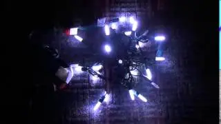 M5 Commercial LED Pure White Twinkle Lights