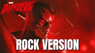 Daredevil Theme but it's an Epic Rock Cover