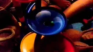 Odd marble run