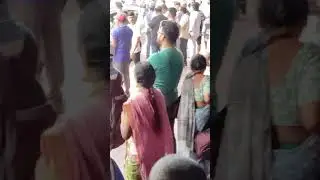 Raghuwar das ji ka entry jamshedpur m