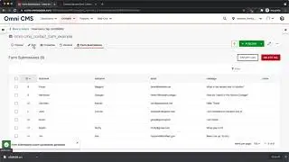 Collecting Form Submissions