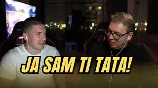 BAKA PRASE I ALEKSANDAR VUCIC ZAJEDNO NA LIVE-U