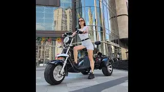 Modern Electric Tricycle 3 Wheel Scooter| USA STOCK| CP03 Installation | DTzSTORE | eBay