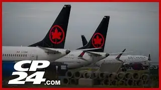 Air Canada расширяет рейсы из аэропорта Билли Бишопа
