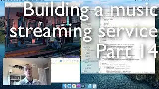 Coding a Streaming Music Service in Elixir with Phoenix Part 14 - Player Layout and Background
